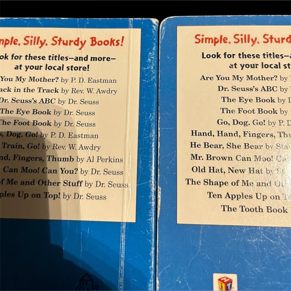 Thomas and friends bright and early board books. Pack of 4 titles. Wear with age - Picture 3 of 11